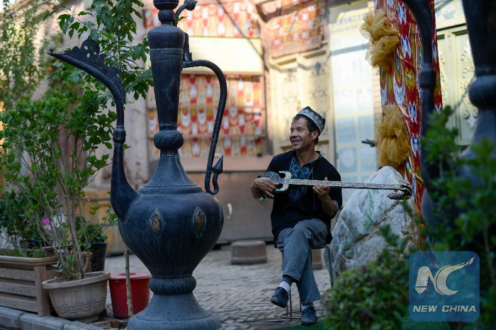 à la découverte de Kashgar, la cité oasis du Xinjiang