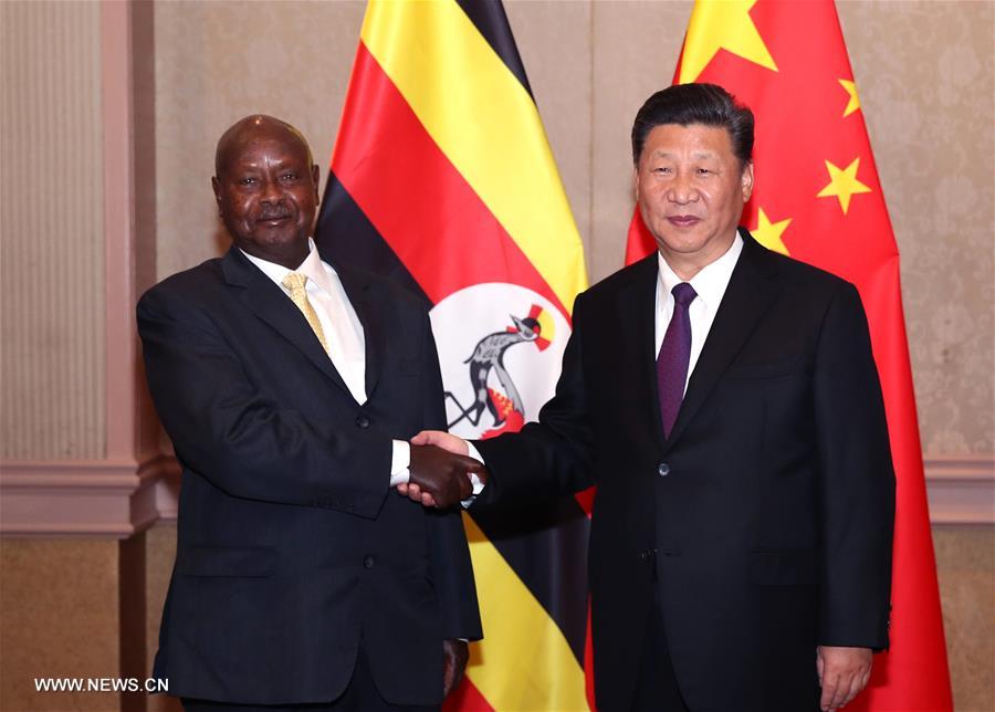 La Chine et l'Ouganda s'engagent à approfondir leur coopération bilatérale