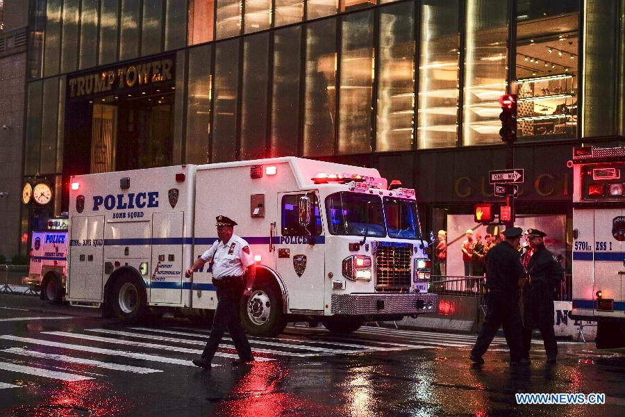 Enquête en cours sur des colis suspects trouvés à la Trump Tower de New York