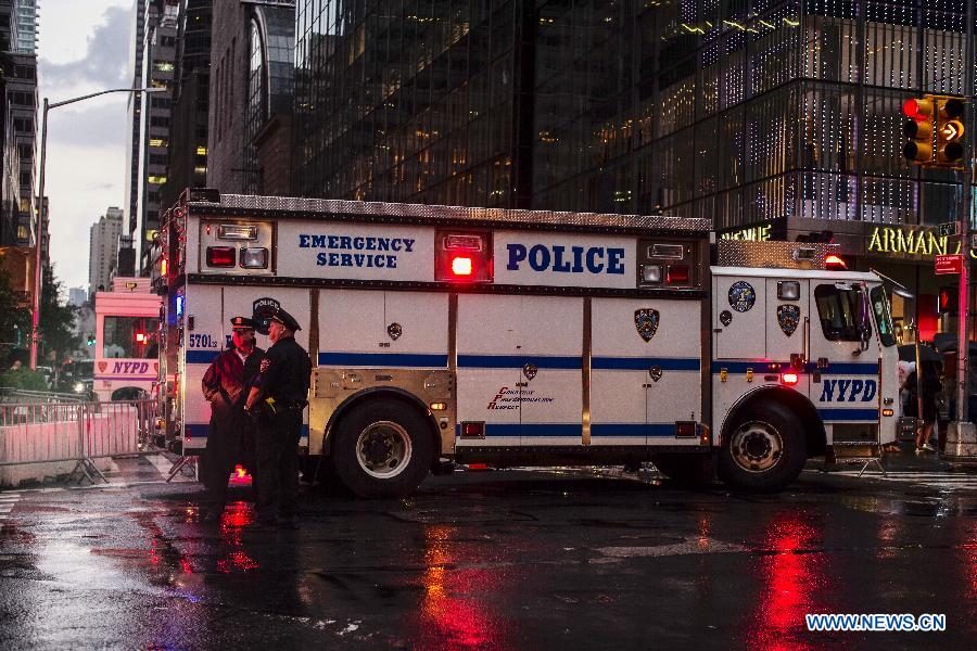 Enquête en cours sur des colis suspects trouvés à la Trump Tower de New York