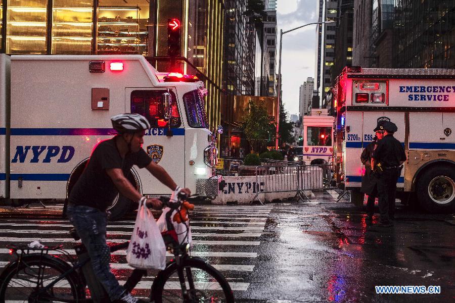 Enquête en cours sur des colis suspects trouvés à la Trump Tower de New York