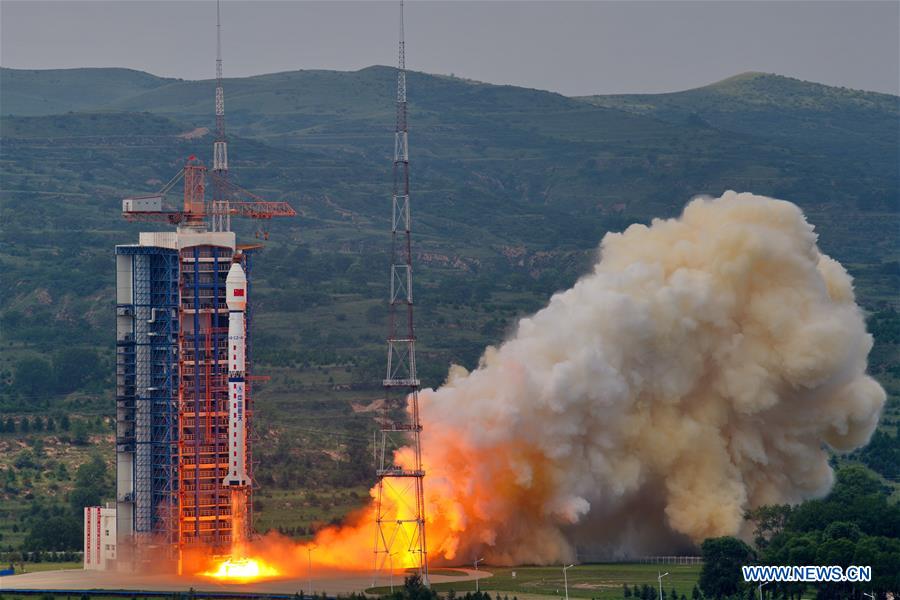 Chine : lancement d'un satellite d'observation à haute résolution de la Terre