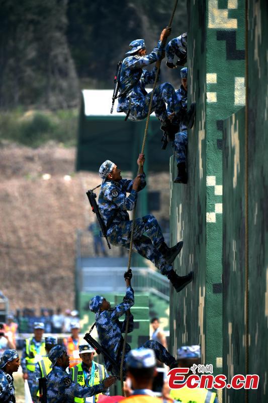 La Chine vainqueur des Jeux militaires internationaux 2018