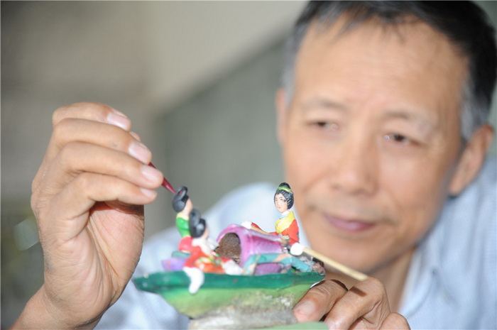 Il recrée un jardin miniature inspiré des classiques chinois