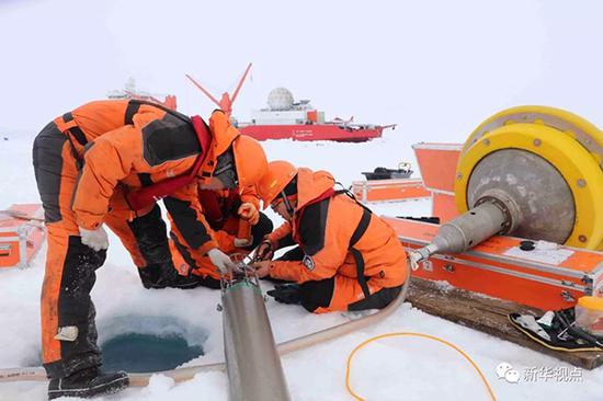 Observation de l'Arctique : la Chine entre dans ? l'ère du tout automatisé ?