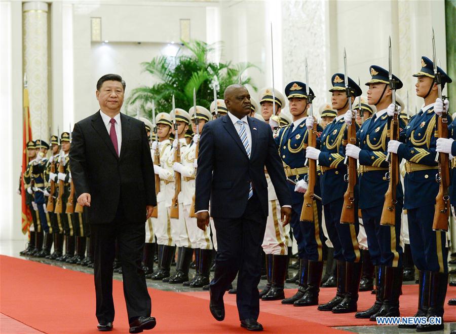 La Chine et le Botswana conviennent d'élever leurs relations à un nouveau niveau