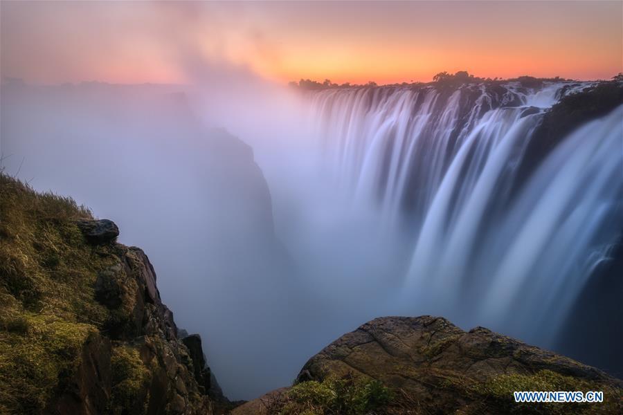 De beaux paysages d'Afrique