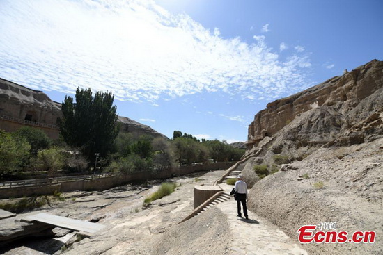 60 ans au service de la restauration des grottes de Mogao