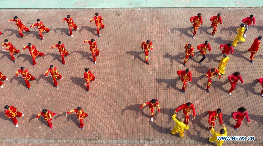 Des étudiants africains apprennent la culture chinoise à l'université de Xinyu