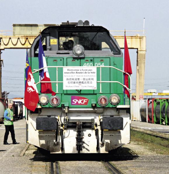 Le train express : un nouveau lien entre la Chine et l'Europe