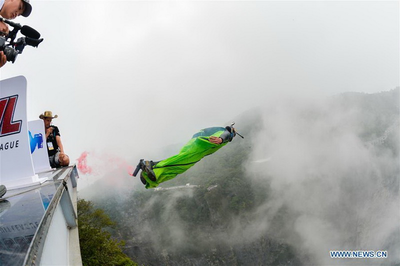 Grand prix de Chine de la Ligue mondiale de wingsuit