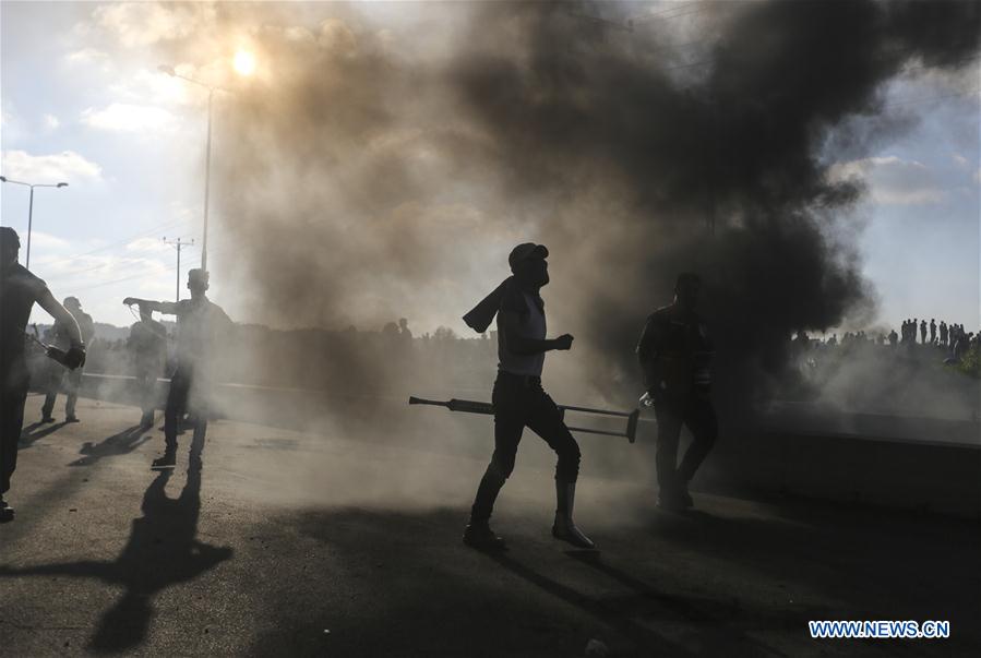 Deux Palestiniens tués dans des affrontements dans le nord de Gaza