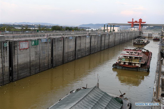 Le fleuve Xijiang, une route commerciale importante dans le sud-ouest de la Chine