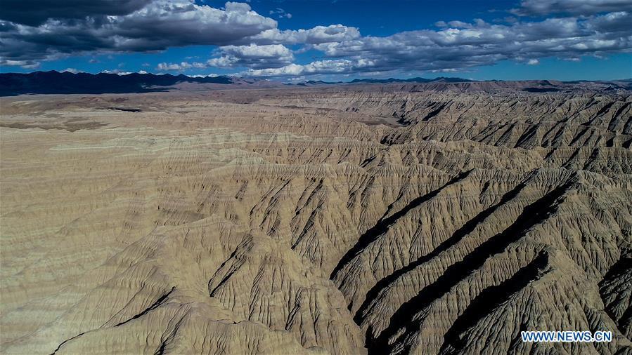 Paysages de la région de Ngari au Tibet