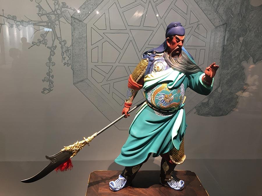 La sculpture colorée en Chine : innover et transmettre la tradition