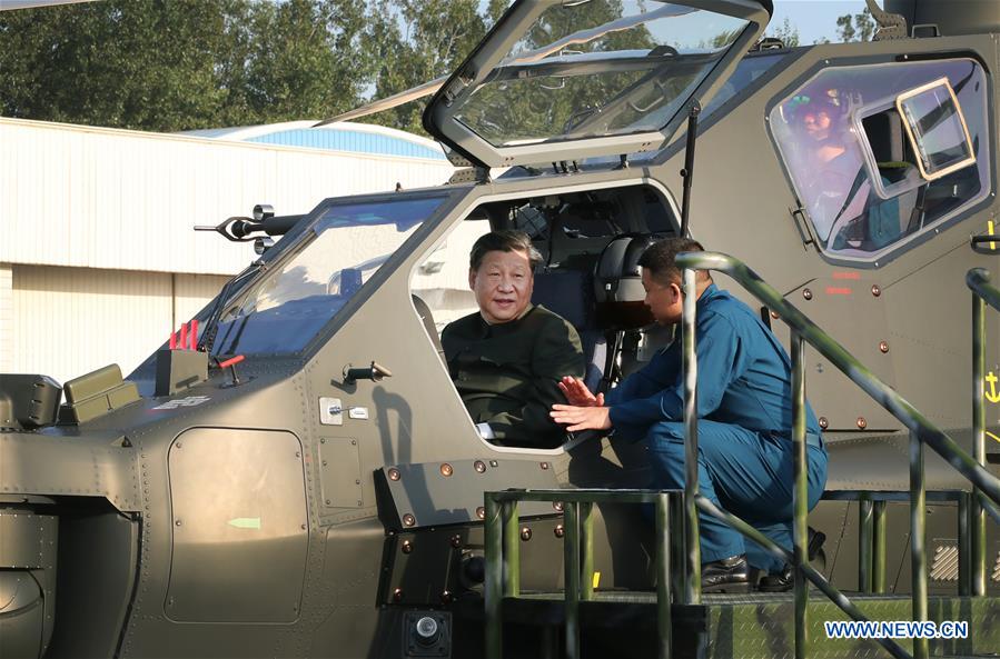 Xi Jinping inspecte l'armée et met l'accent sur l'entra?nement et l'état de préparation à la guerre