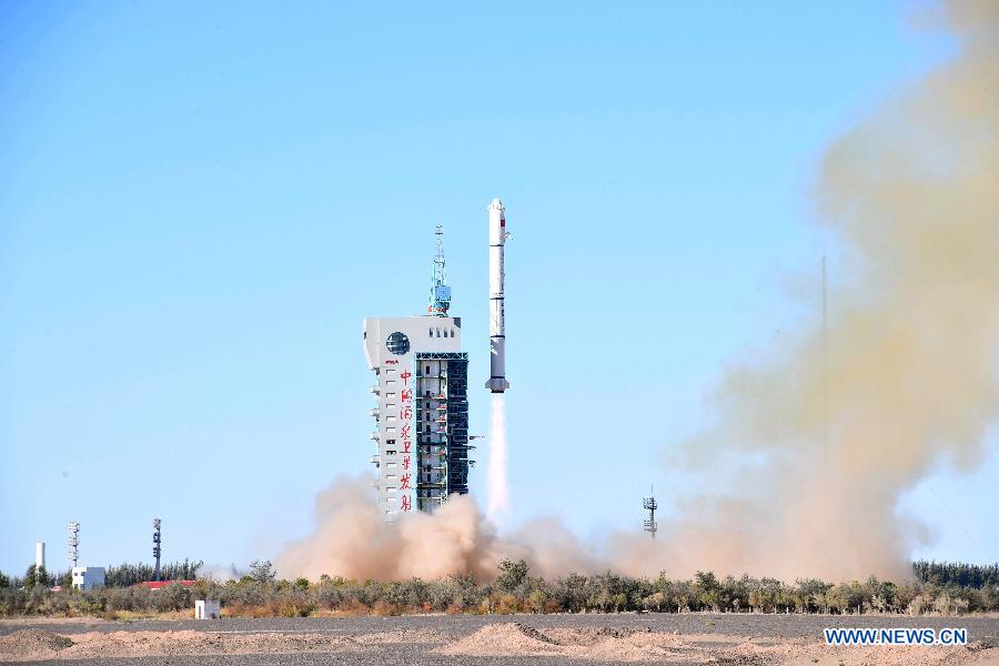 La Chine lance de nouveaux satellites de télédétection