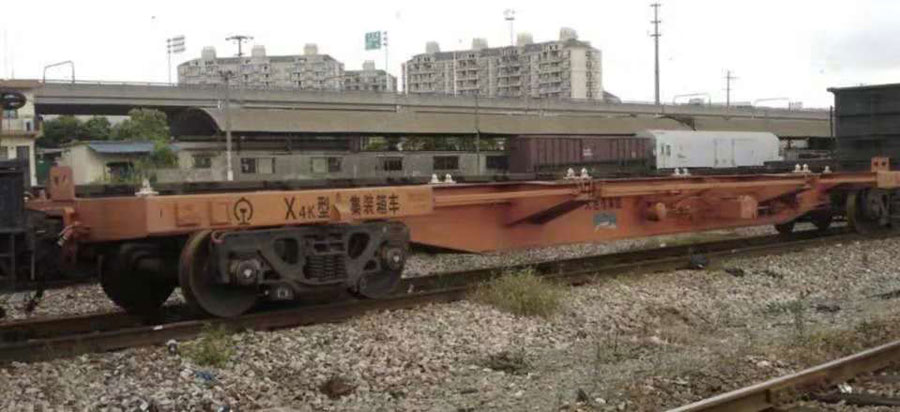 Lancement du premier train de pompiers chinois dans le Sichuan