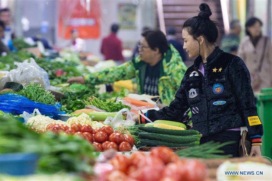 Chine : l'IPC en hausse de 2,5% en septembre