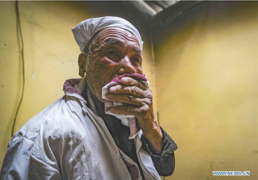 Un patissier chinois dans le Xinjiang 