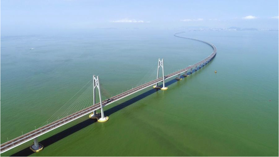 Le nouveau pont Hong Kong-Zhuhai-Macao va dynamiser la région de la baie