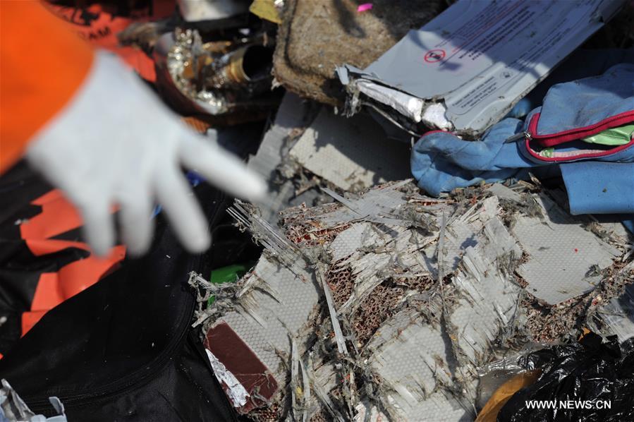 Un avion de Lion Air s'ab?me au large de l'Indonésie avec 189 personnes à bord