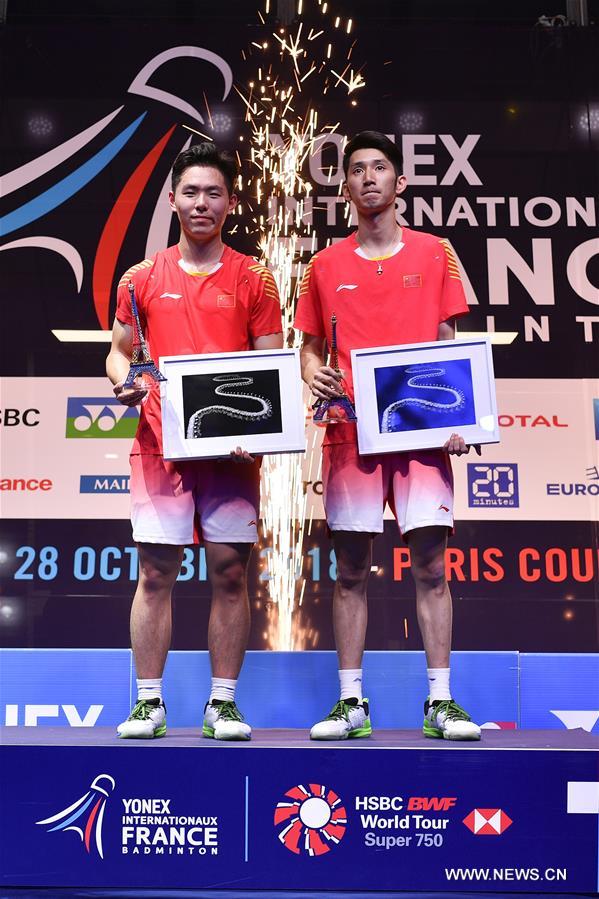 Yonex Internationaux de France de badminton 2018 