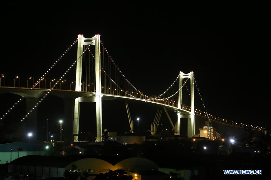 Mozambique : le plus grand pont suspendu d'Afrique ouvre officiellement à la circulation