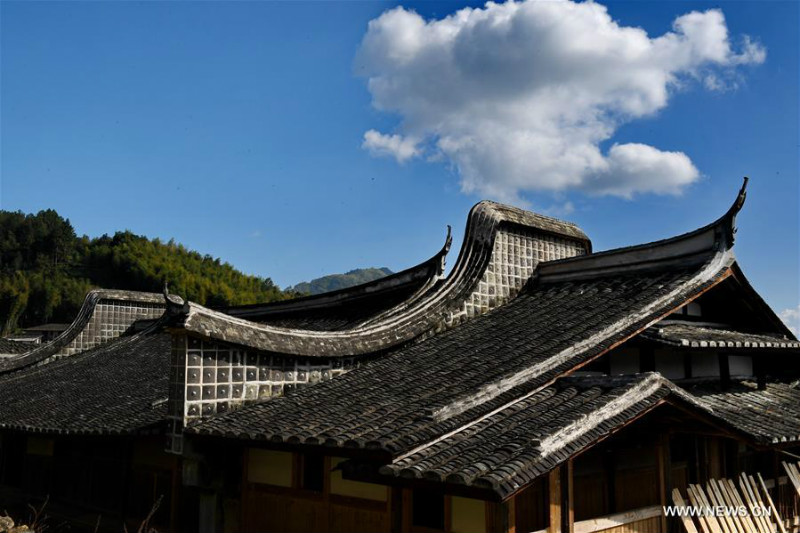 Un village chinois re?oit un prix de l'UNESCO pour la conservation du patrimoine