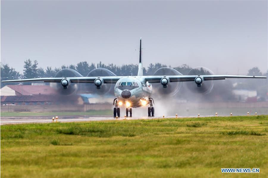 La Chine annonce une feuille de route pour construire une armée de l'air moderne plus forte