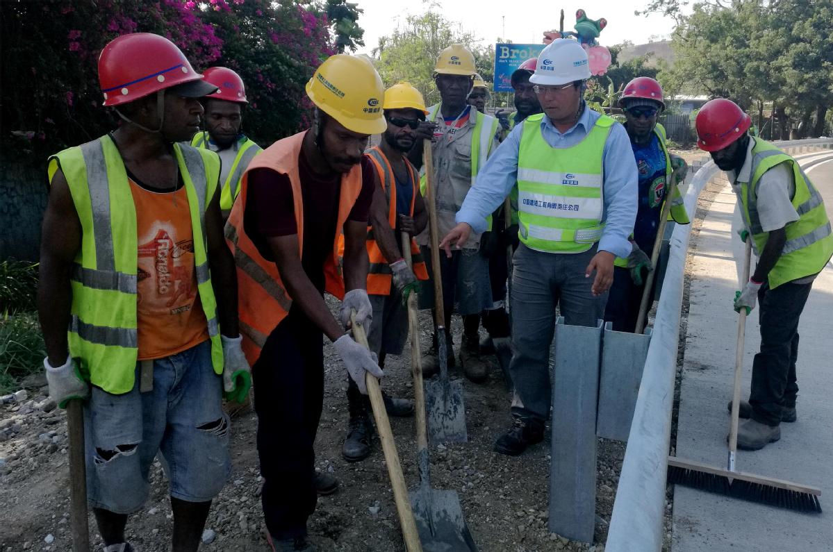 La formation professionnelle chinoise profite aux employés de Papouasie-Nouvelle-Guinée