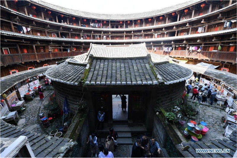 à la découverte des tulou du Fujian, dans le sud-est de la Chine