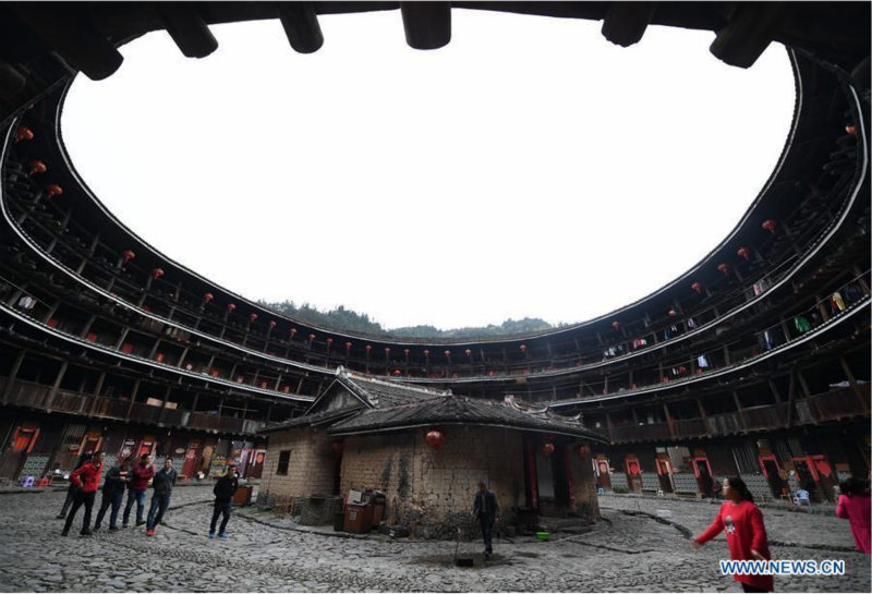 à la découverte des tulou du Fujian, dans le sud-est de la Chine