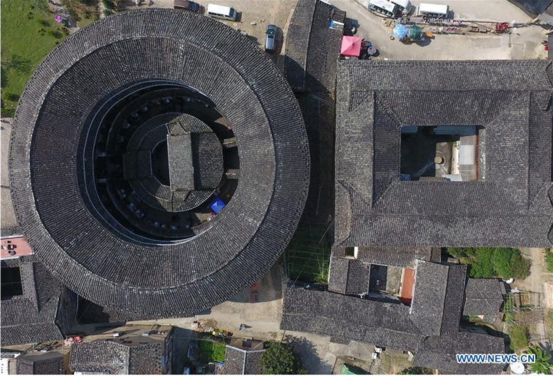 à la découverte des tulou du Fujian, dans le sud-est de la Chine