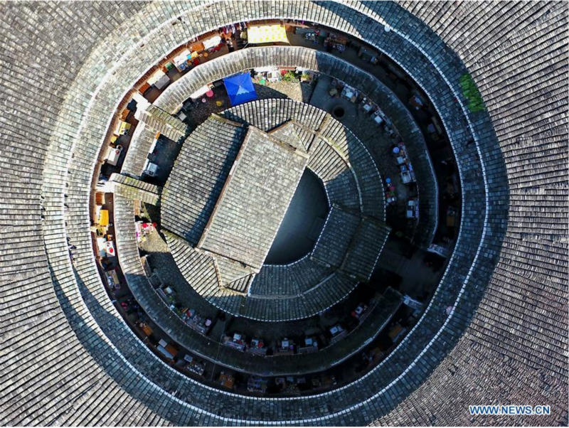 à la découverte des tulou du Fujian, dans le sud-est de la Chine