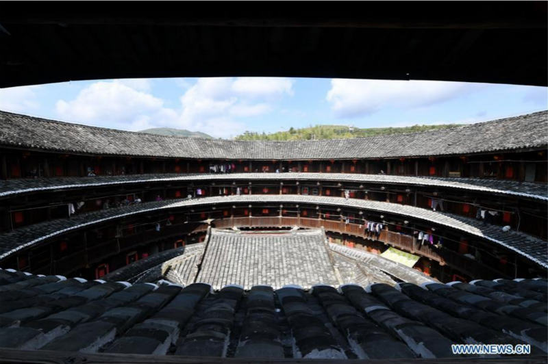 à la découverte des tulou du Fujian, dans le sud-est de la Chine