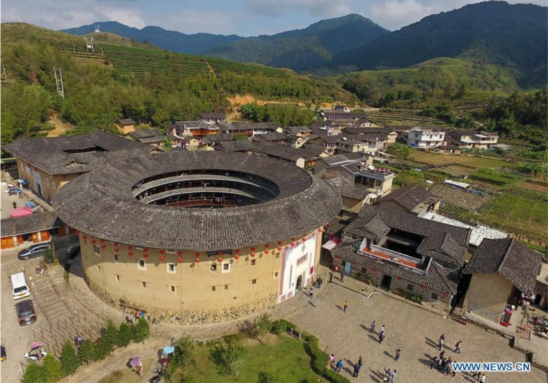 à la découverte des tulou du Fujian, dans le sud-est de la Chine