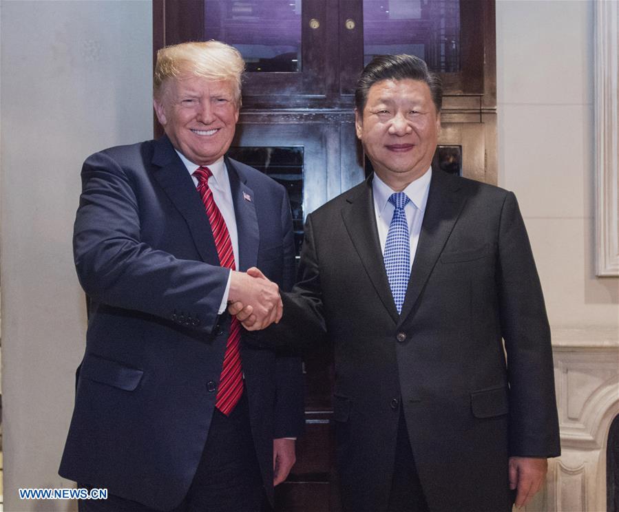 Xi et Trump se rencontrent à Buenos Aires