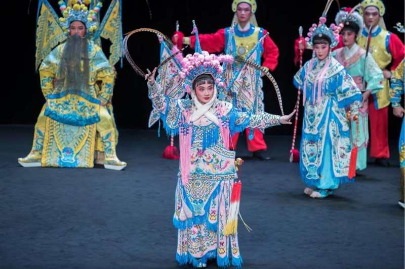 Paris : la 8e édition du Festival de l'opéra traditionnel chinois