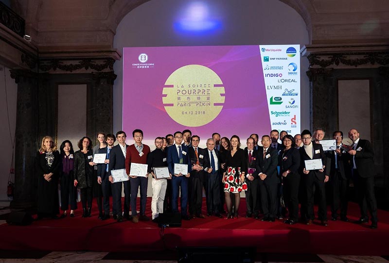 Lauréats 2018 des Prix CFC de l'Innovation des équipes franco-chinoises