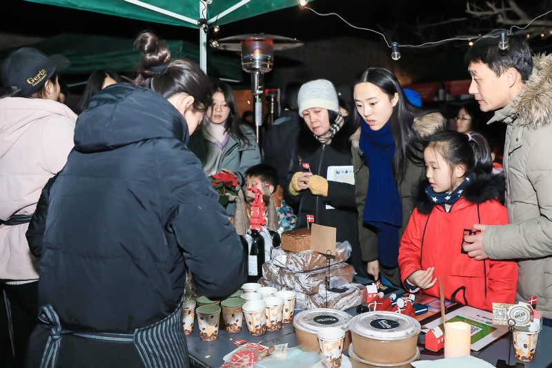 à la découverte du premier marché de No?l du Danemark à Beijing