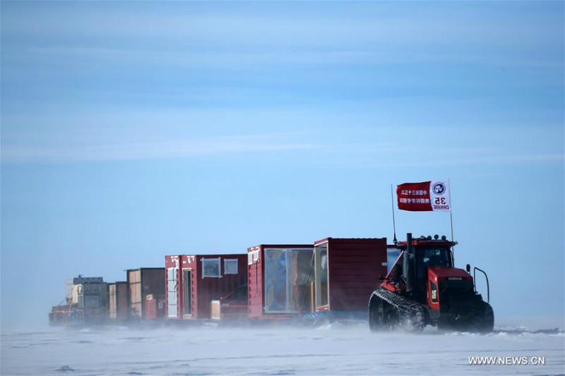 Antarctique : 35e expédition de la Chine