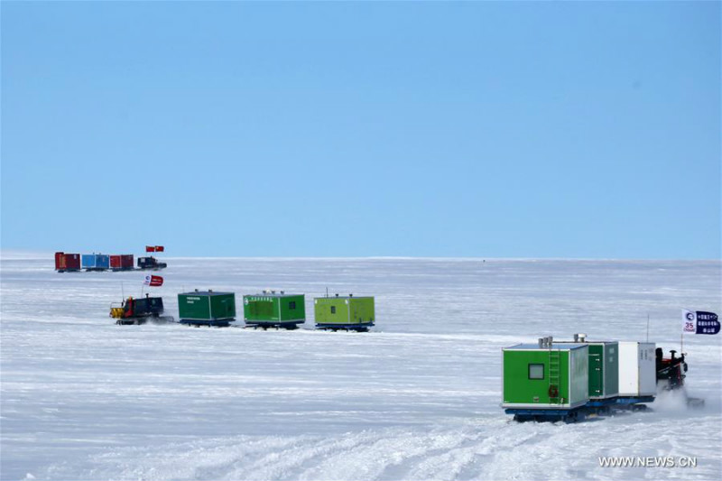 Antarctique : 35e expédition de la Chine