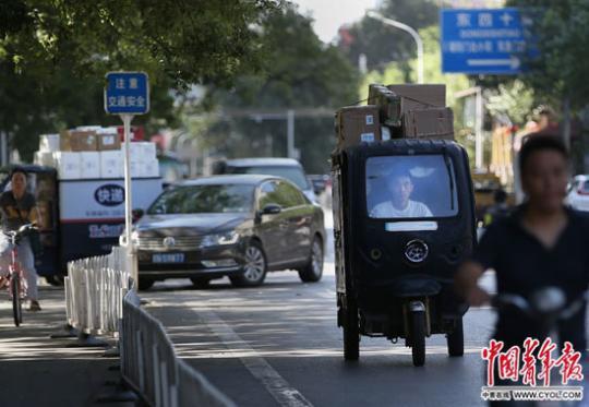 Le rythme frénétique du secteur de la livraison en Chine ne ralentit pas