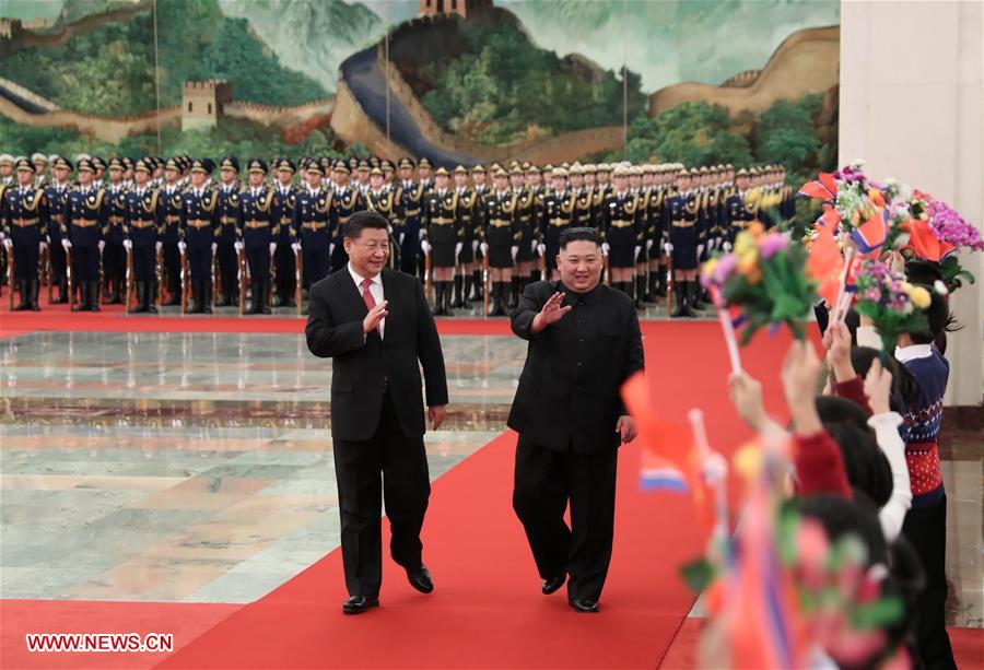 Xi Jinping s'entretient avec Kim Jong Un, aboutissant à d'importants consensus