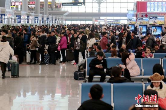 Le pic de voyages de la Fête du Printemps 2019 va conna?tre un flux de trafic inversé