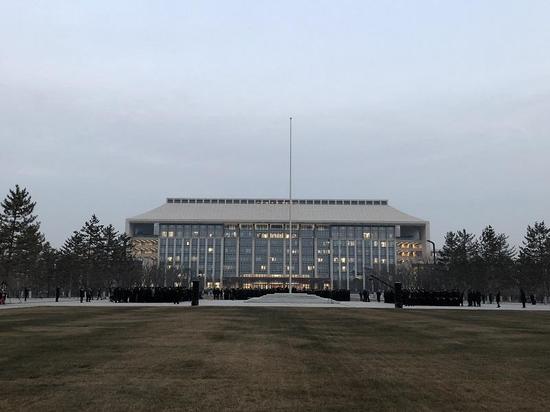 4 organes municipaux majeurs de Beijing déménagent vers le centre annexe de Tongzhou