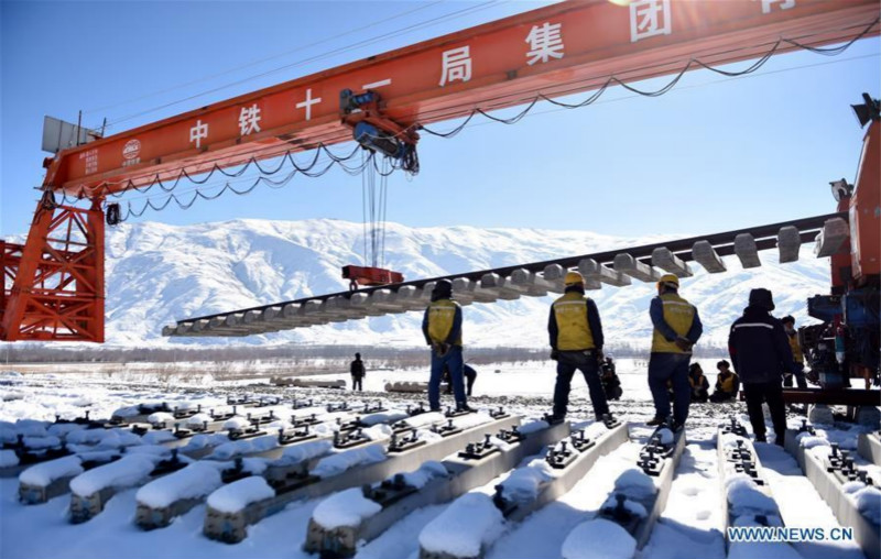 Le Tibet va renforcer sa construction de voies ferrées en 2019