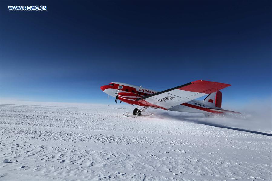 Snow Eagle 601 à la station de Kunlun