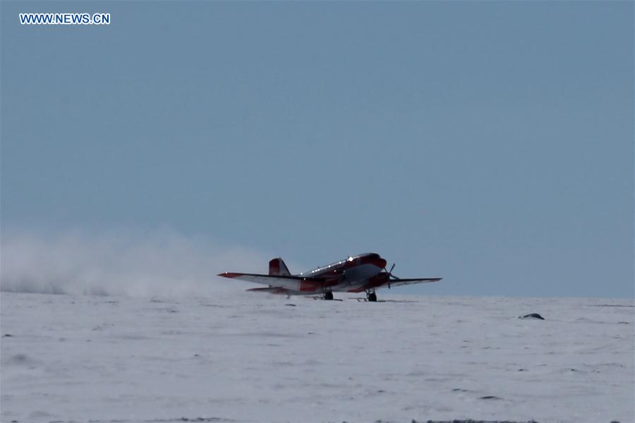 Snow Eagle 601 à la station de Kunlun